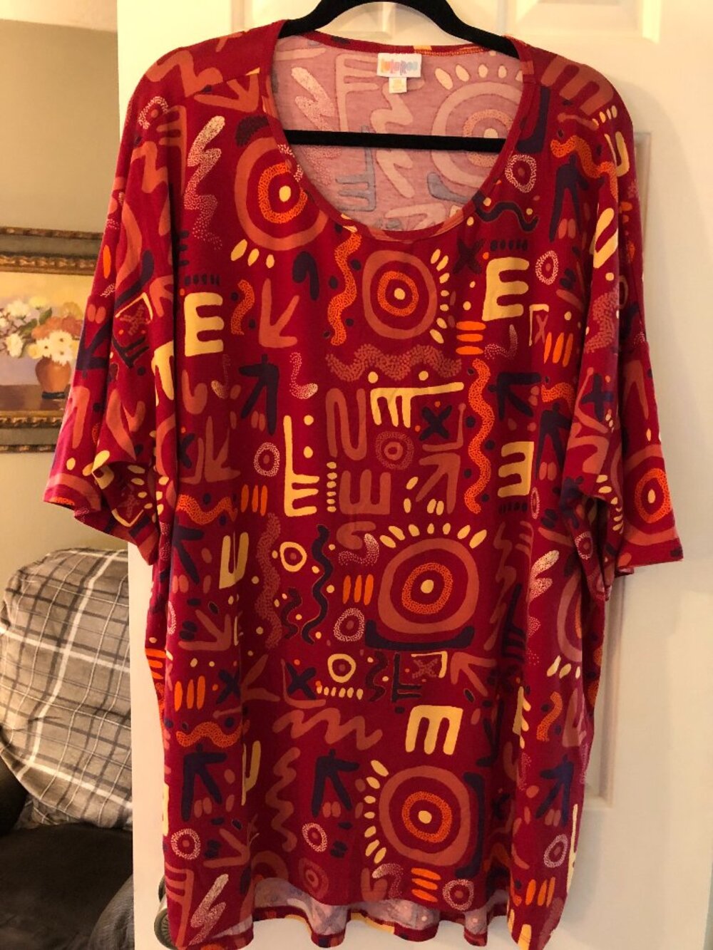 204 IRMA TUNIC 3X LULAROE